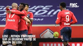 Losc : Rothen s'interroge sur la deuxième partie de saison de Lille