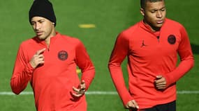 Neymar et Mbappé