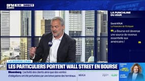 La bourse cash : "La Bourse est devenue la source de revenus essentielle aux américains" - 21/05