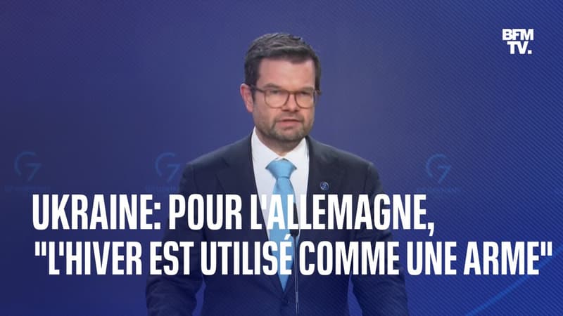 Pour l Allemagne les frappes contre les infrastructures ukrainiennes sont des crimes de guerre 1530330