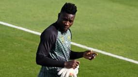 André Onana, le portier du Cameroun.
