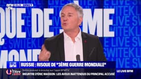 Patrick Vignal (député Renaissance de l'Hérault), sur la déclaration d'Emmanuel Macron sur l'Ukraine: "Le vrai débat c'est comment on arrête Vladimir Poutine"