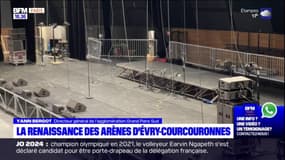 Essonne: après six ans de fermeture, les nouvelles arènes d'Évry-Courcouronnes inaugurées
