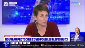 Nouveau protocole Covid: Marion Chopinet souligne une difficulté supplémentaire dans les lycées