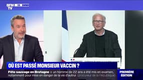 Mais où est passé "Monsieur Vaccin" ?