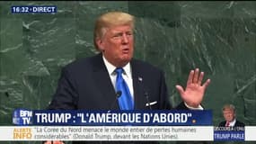 Donald Trump dénonce "le fardeau injuste" payé par les Etats-Unis pour financer l'Onu