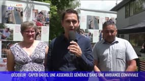 DECIDEUR : Une assemblée générale dans une ambiance conviviale pour la CAPEB 04/05 