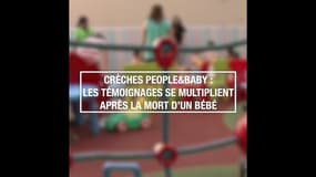 Crèches People&Baby : les témoignages se multiplient après la mort d'un bébé