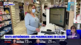 Tests antigéniques : les pharmaciens en colère