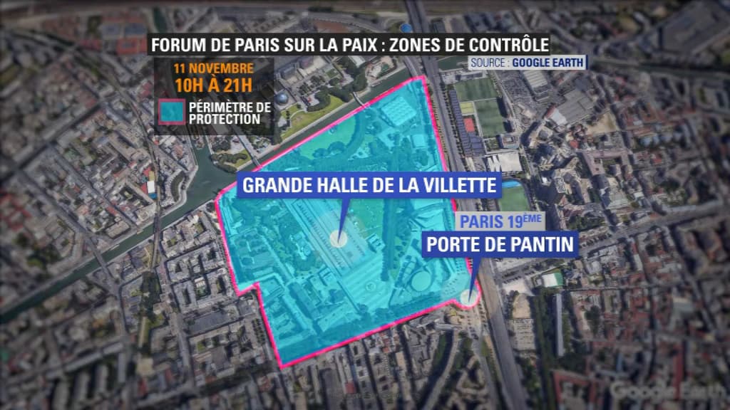 Des restrictions de circulation à prévoir autour de la Grande Halle de la Villette.