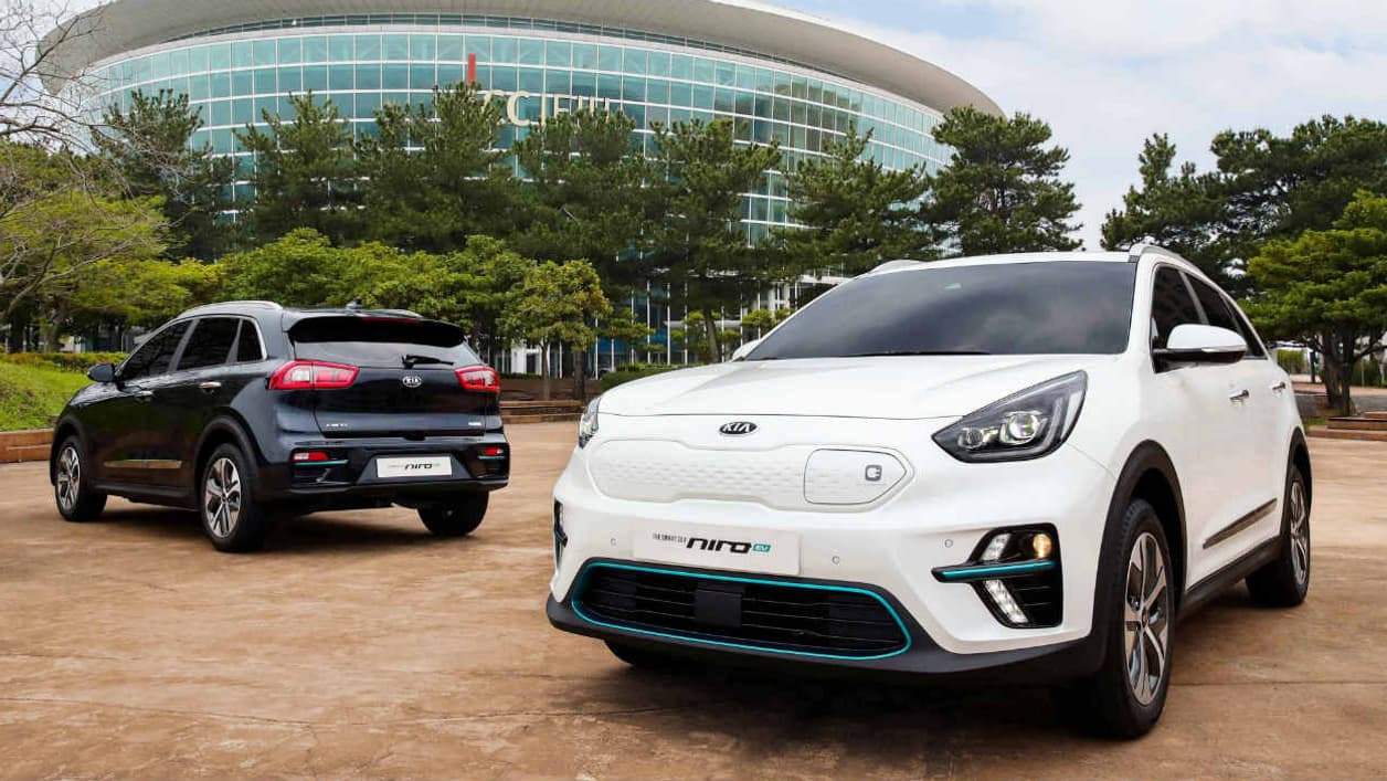 Kia présentera officiellement au Mondial de l'Automobile de Paris début octobre la version électrique du Niro.