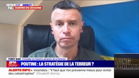 Yuriy Sak, conseiller du ministre ukrainien de la Défense: la Russie "est un pays terroriste"