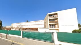 L'école primaire Roger-Salengro de Châteauneuf-les-Martigues (Bouches-du-Rhône), en février 2022.
