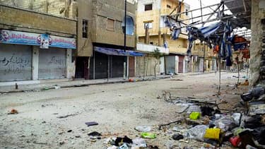 Une photo de Homs prise en février dernier.