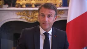 Emmanuel Macron souhaite "tripler la production de pompes à chaleur d’ici à 2027"