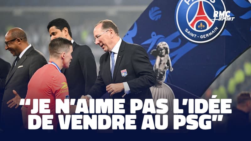 OL : Textor a "voulu honorer" le souhait de Cherki d'aller au PSG mais "ça n'a pas marché"