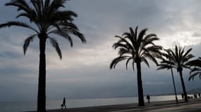 L'accident s'est produit sur la Promenade des Anglais