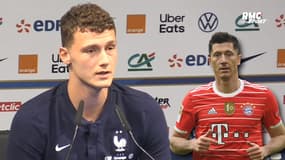 Bayern Munich : Pavard redoute un éventuel départ de Lewandowski