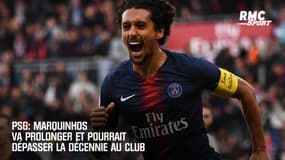 PSG: Marquinhos va prolonger et pourrait dépasser la décennie au club