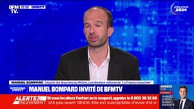 Manuel Bompard (LFI): "Il ne s'agit pas uniquement de discuter de quelle figure pour être Premier ministre, mais aussi de quel dispositif gouvernemental, de quel périmètre"