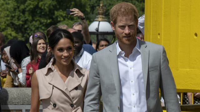 Meghan Markle et le prince Harry