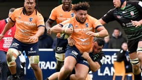 Mohamed Houas avec Montpellier le MHR le 22 janvier 2023
