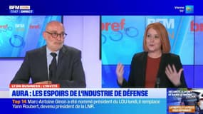 Lyon Business du mardi 25 mars - Aura : les espoirs de l'industrie de défense 
