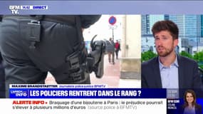 Le nombre d'arrêts maladie dans la police baisse