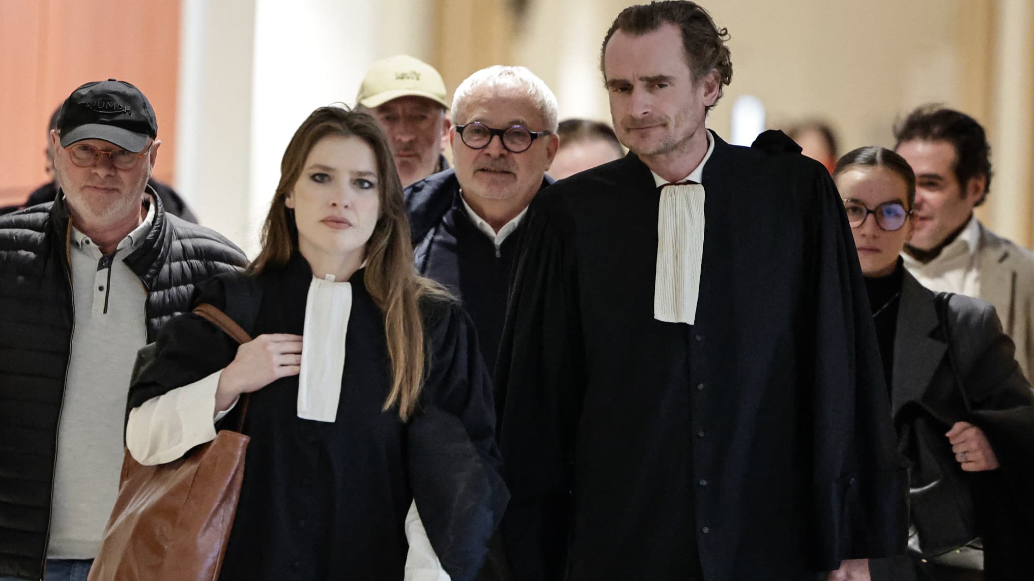 Soumission chimique: "l'intention sexuelle" au cœur des débats au dernier jour du procès de Joël Guerriau Kép