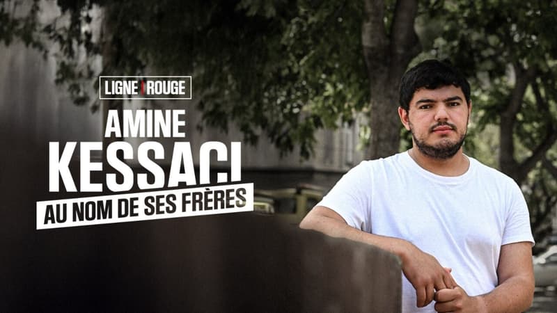 LIGNE ROUGE - Amine Kessaci, au nom de ses frères