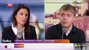 Louis Boyard, député LFI, sur la loi immigration, sur RMC : "Ca s'appelle de l'esclavage moderne"