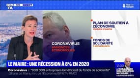 Le Maire : une récession à 8% en 2020 - 14/04