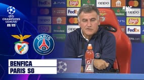 Benfica-PSG : Les Portugais "nous apportent beaucoup de bruit" rigole Galtier