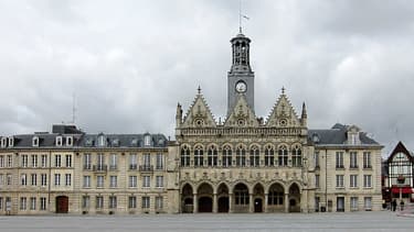 Vue de Saint-Quentin
