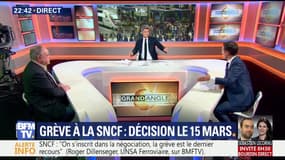 SNCF: pas de grève avant le 15 mars