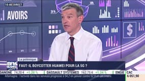 Nicolas Doze: Faut-il boycotter Huawei pour la 5G ? - 24/01