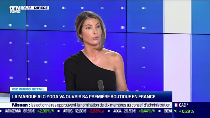 Morning Retail: La marque Alo Yoga va ouvrir sa première boutique en France, par Noémie Wira - 27/06