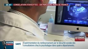Congélation des ovocytes: RMC a suivi Sarah, une Française qui fait des démarches en Belgique