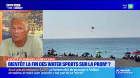 Nice: bientôt la fin des activités nautiques pour préserver les fonds marins?