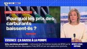 Pourquoi les prix des carburants baissent-ils ? BFMTV répond à vos questions