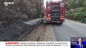 Gironde: 650 sapeurs-pompiers mobilisés pour éviter les reprises de feux