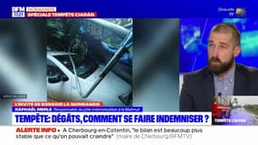 Gros dégâts en Normandie: quid des assurances?