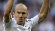 L'attaquant hollandais du Real Madrid Arjen Robben prend la direction du Bayern Munich.