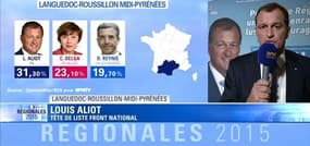 Louis Aliot: C'est historique nous pouvons battre le PS" en Languedoc-Roussillon-Midi-Pyrénées