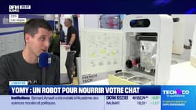 Pierre Caron (YOMY) : Yomy dévoile le premier système au monde pour la distribution automatisée de nourriture pour chat - 12/01