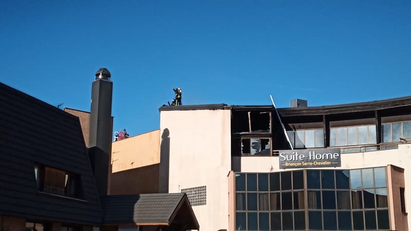 Briançon: un incendie ravage un hôtel, 30 personnes évacuées