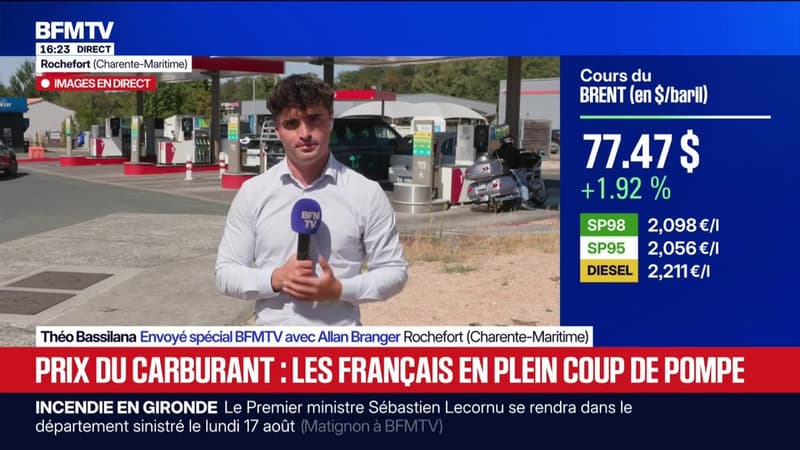 Prix du carburant: les tarifs de nouveau en hausse en France