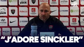 RCT - Racing 92 : "J'adore Sinckler" Mignoni encense son pilier