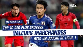 Asian Cup : Top 10 des plus grosses valeurs marchandes avec un joueur de Ligue 1