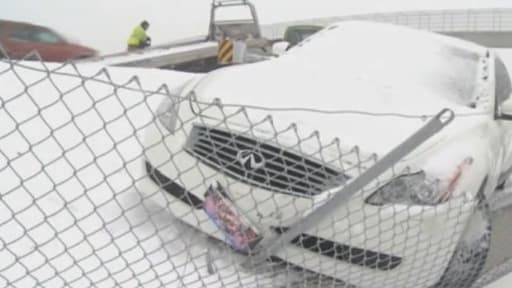 Après avoir frappé le centre des Etats-Unis, ce jeudi, la tempête de neige va se diriger vers l'Est dans les prochaines heures.